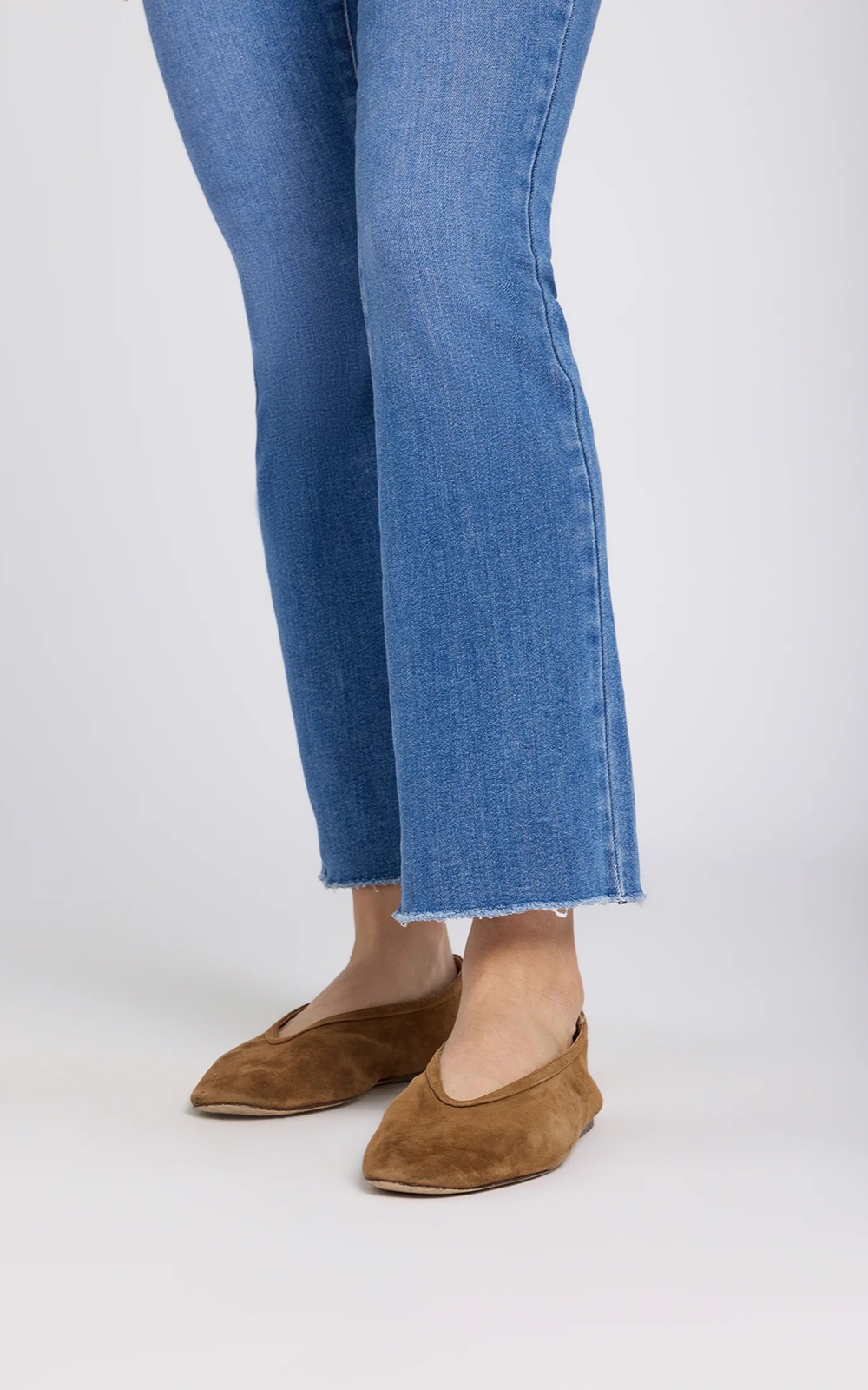 Missy Billie Mini Boot Ankle Hi-rise Jean product photo.