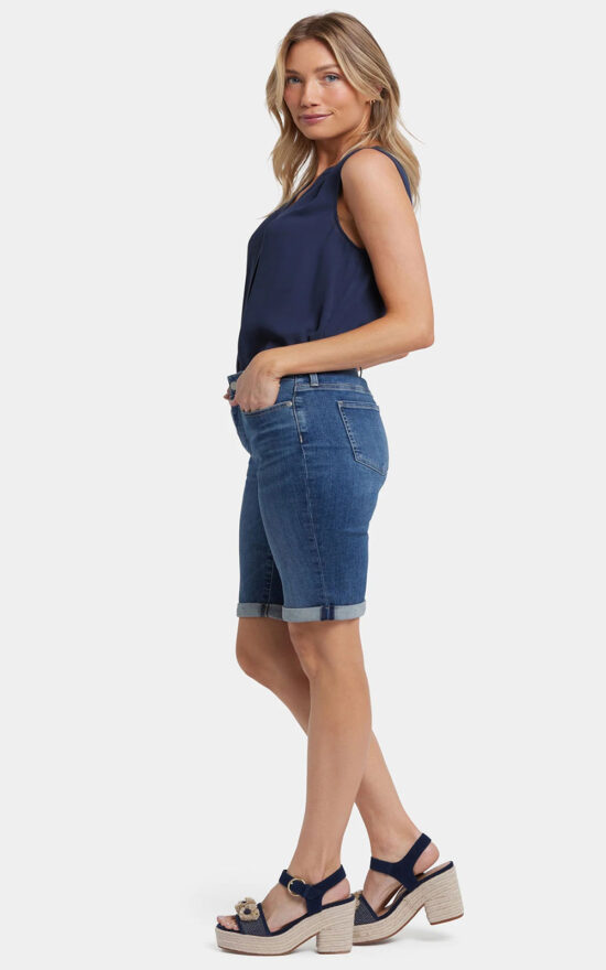 Missy Briella Short Roll Cuff  product photo.