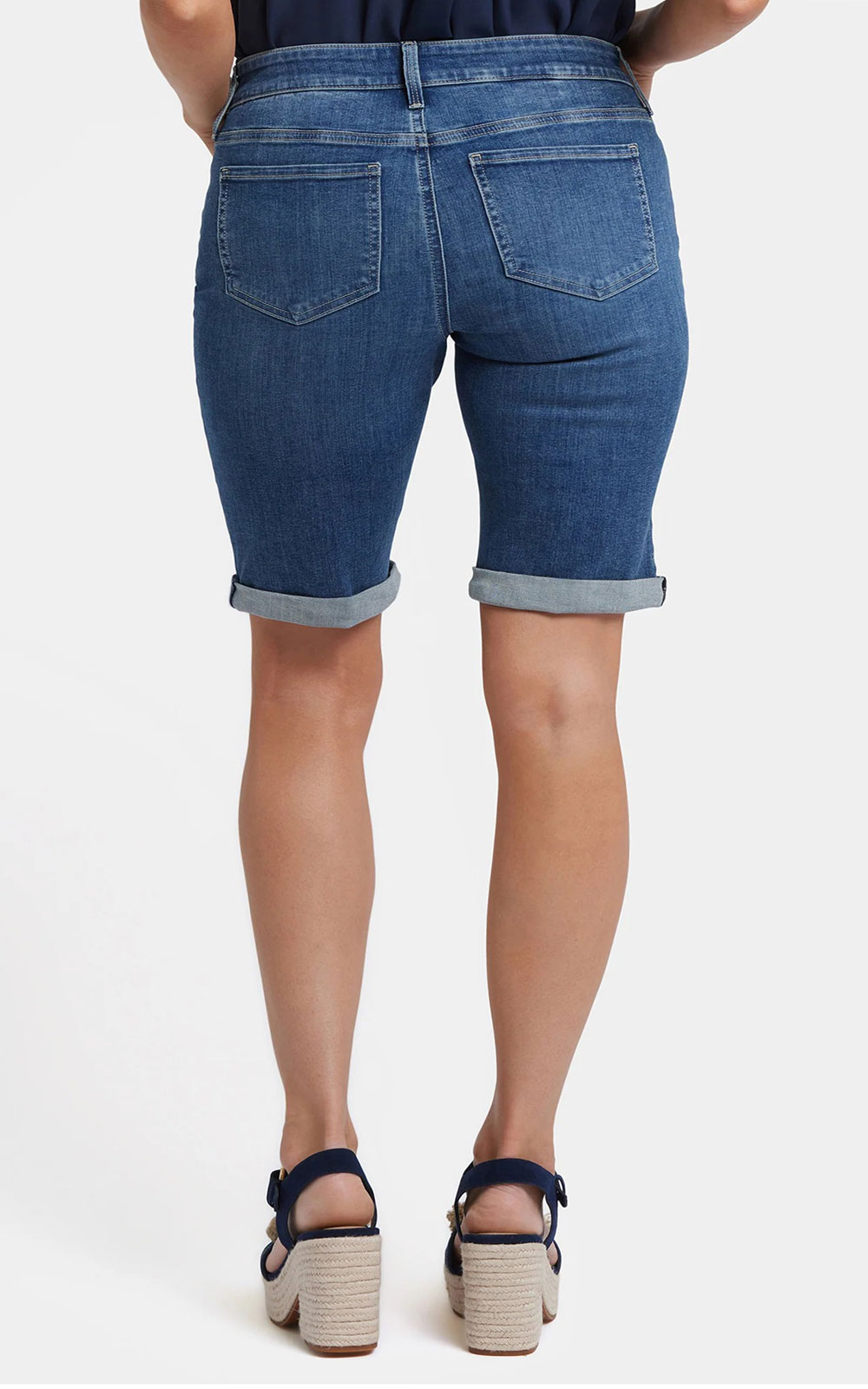 Missy Briella Short Roll Cuff  product photo.