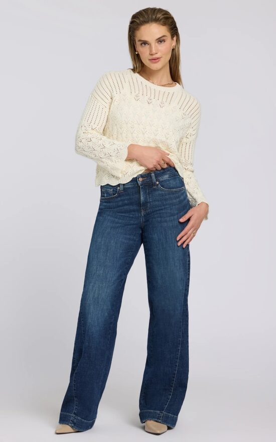 Missy Godet Teresa Wide Leg product photo.
