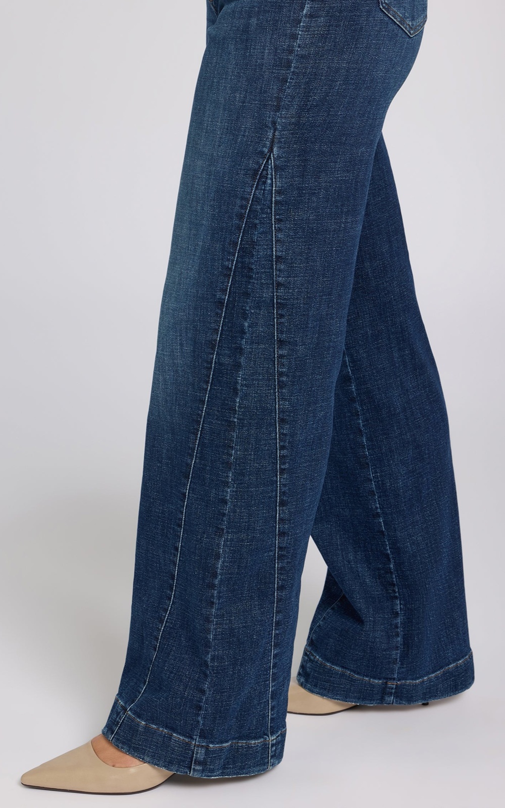 Missy Godet Teresa Wide Leg product photo.