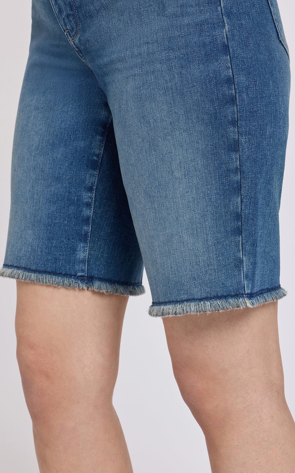 Missy Lilly Shorts Frayed Hem product photo.