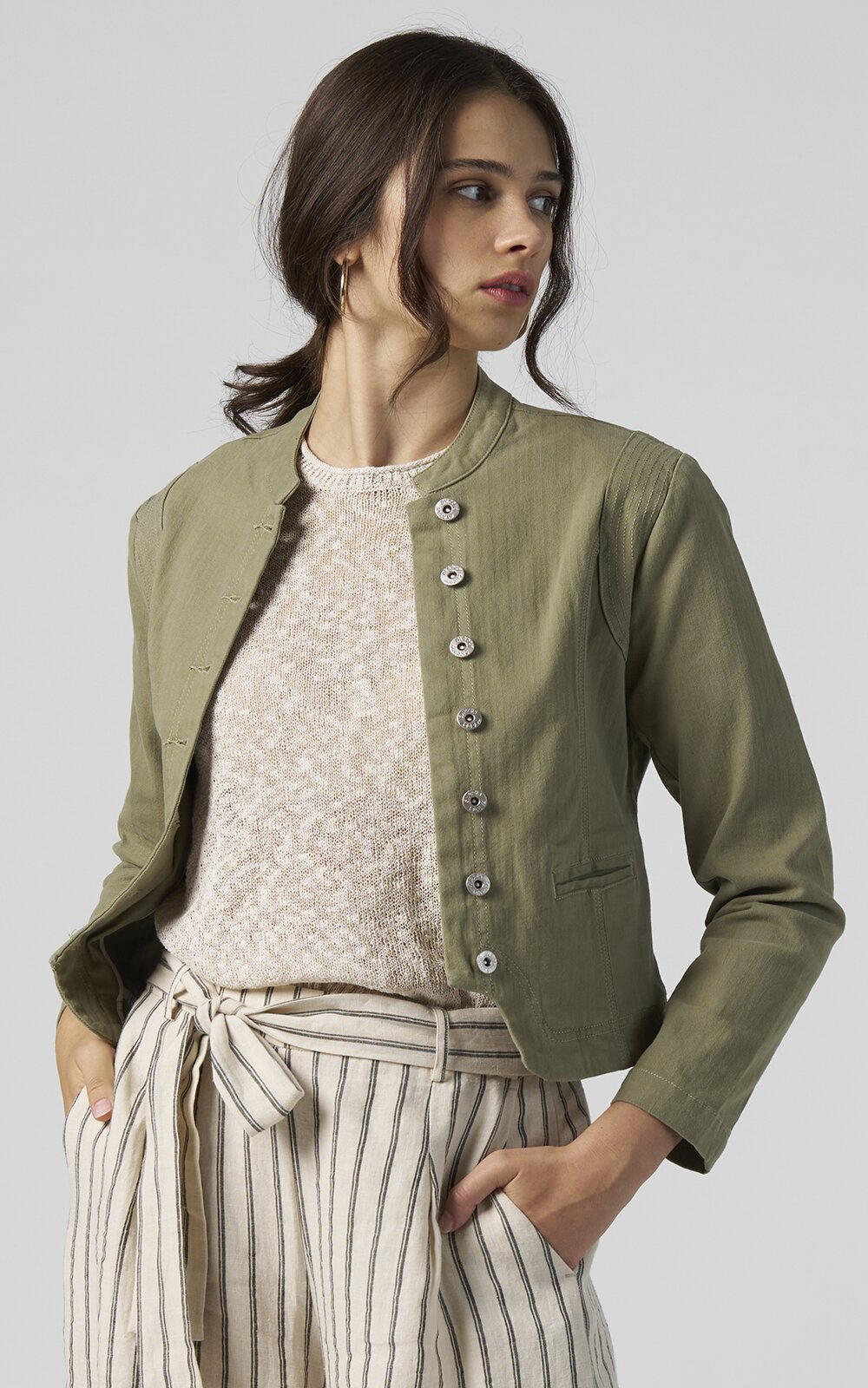 Moto Jacket product photo.