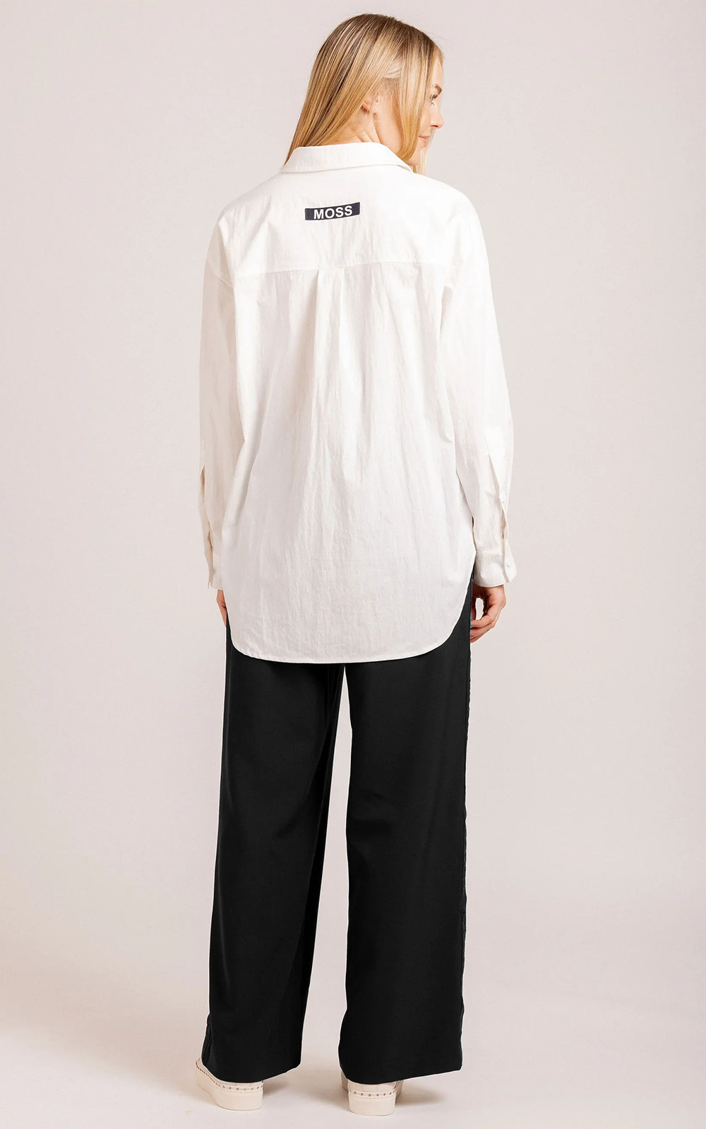 Tate Pant 3/4 product photo.