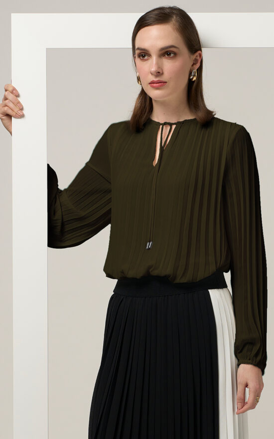 Morse Blouse product photo.