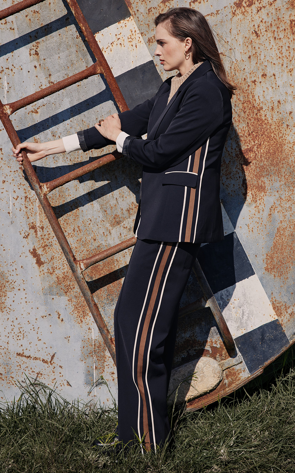Cipher Blazer product photo.