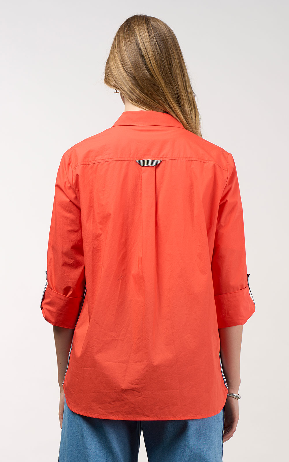 Mixed Media Shirt product photo.