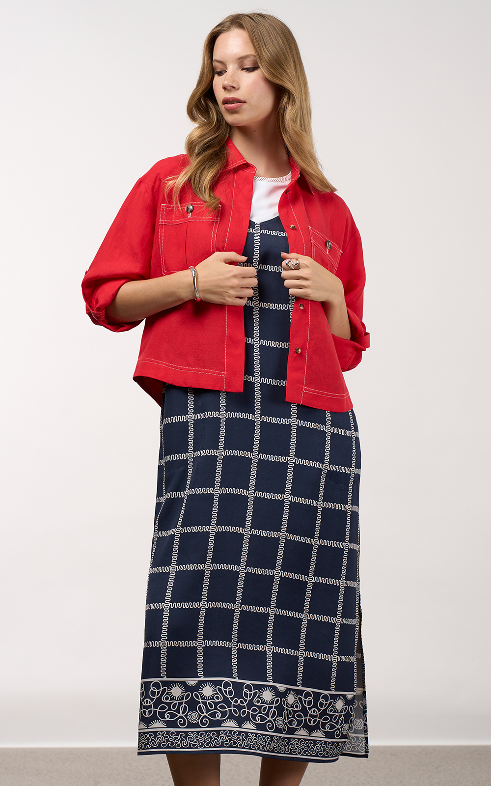 Lyrical Dress product photo.