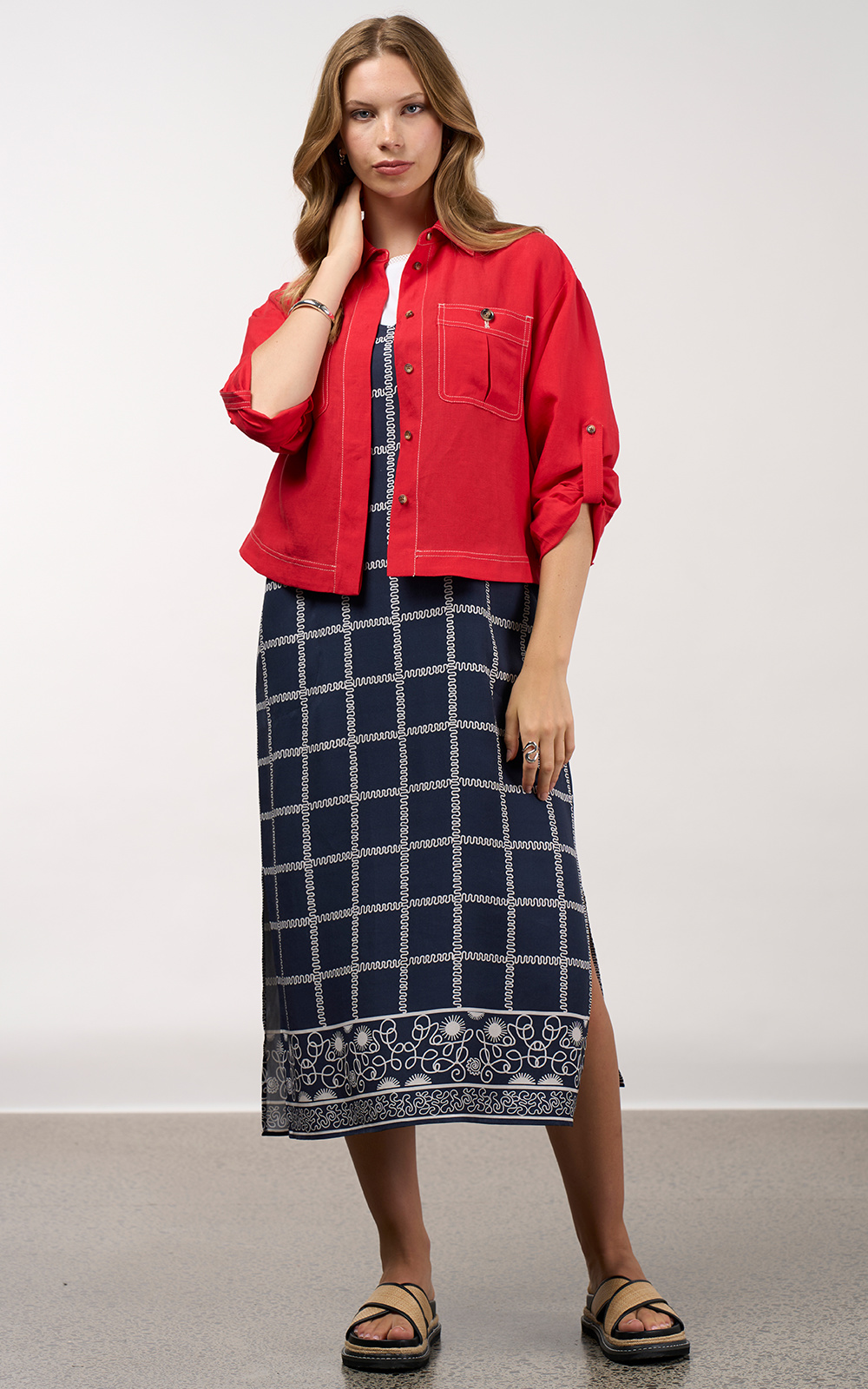 Lyrical Dress product photo.
