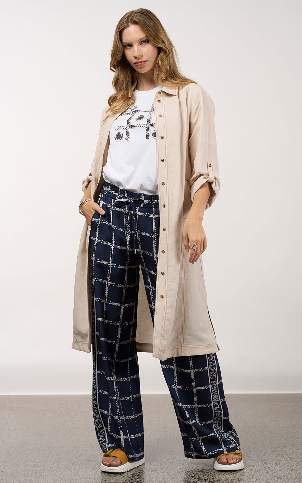 Lyrical Pant product photo.