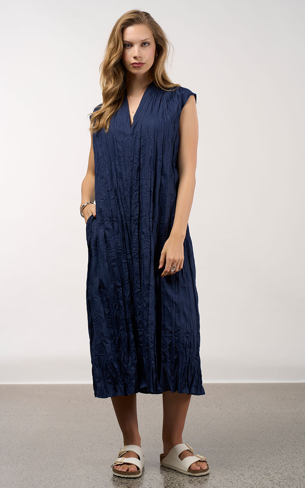 Ripple Dress product photo.