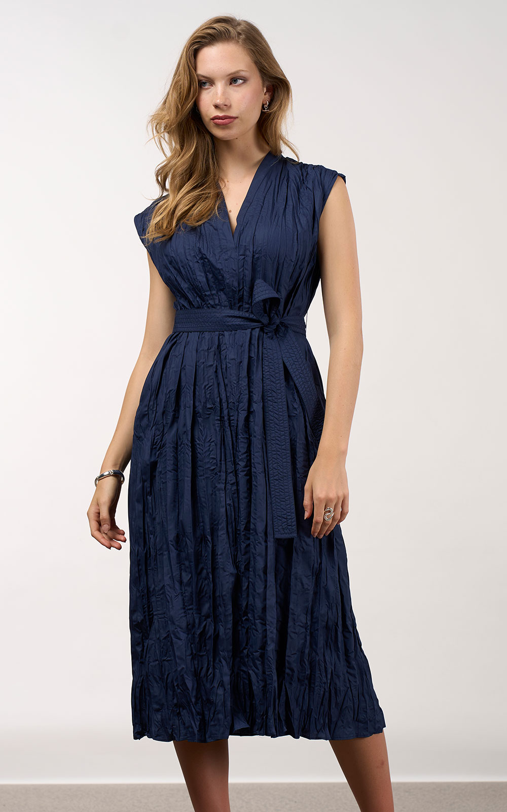 Ripple Dress product photo.