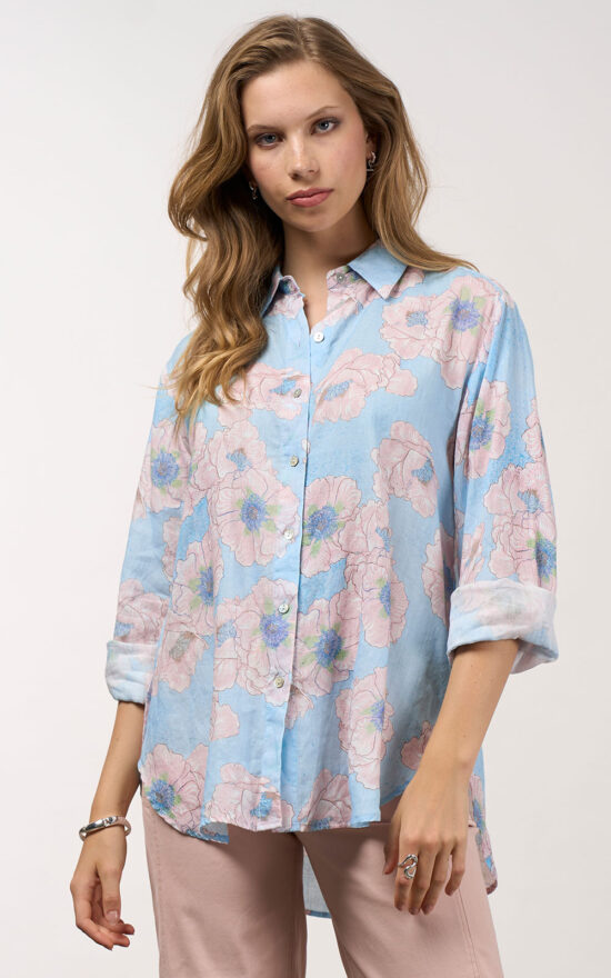 Poetic Shirt product photo.