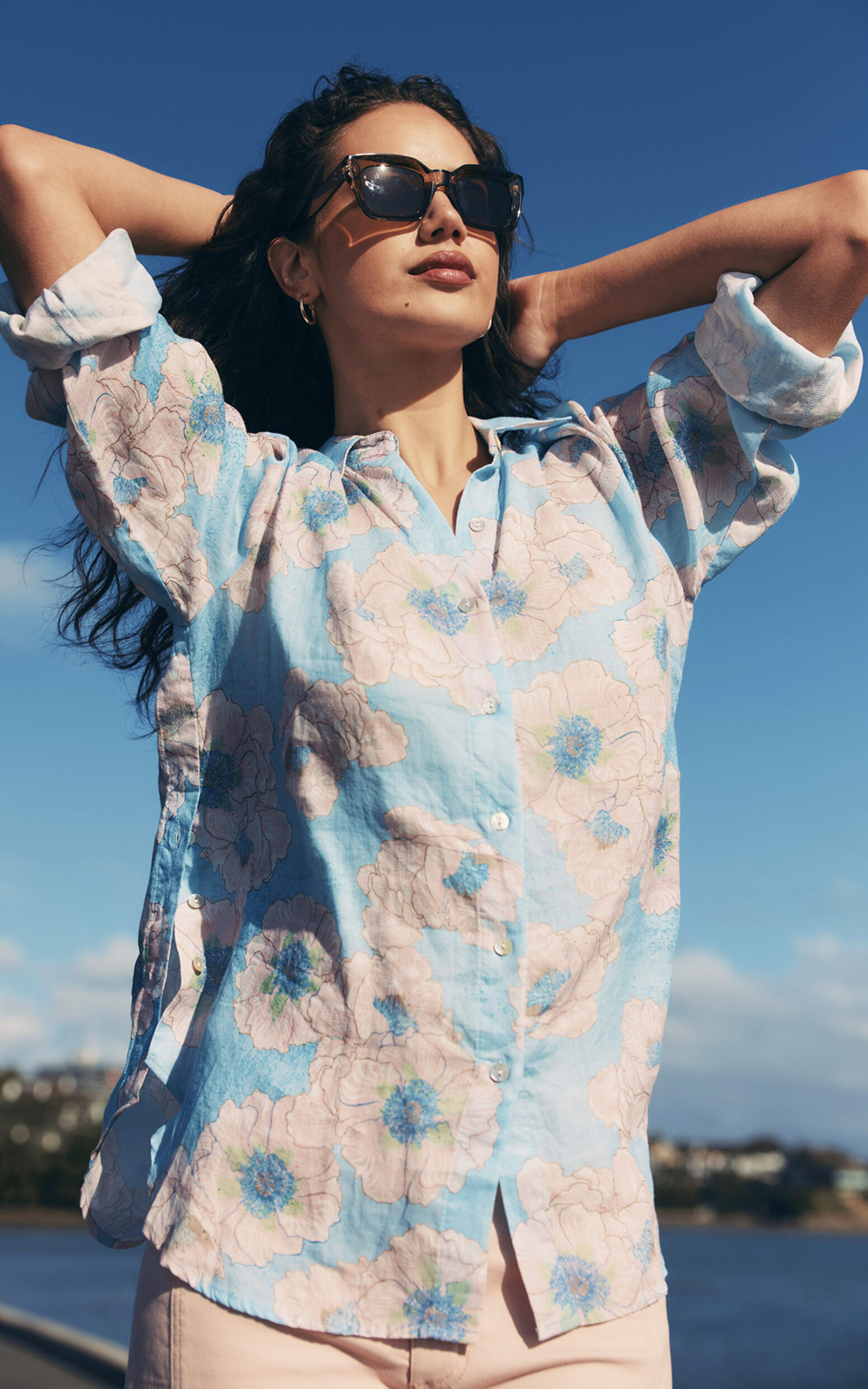 Poetic Shirt product photo.