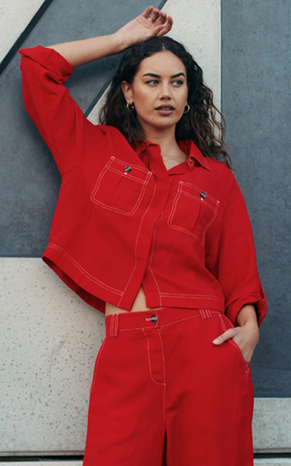 Aspect Jacket product photo.