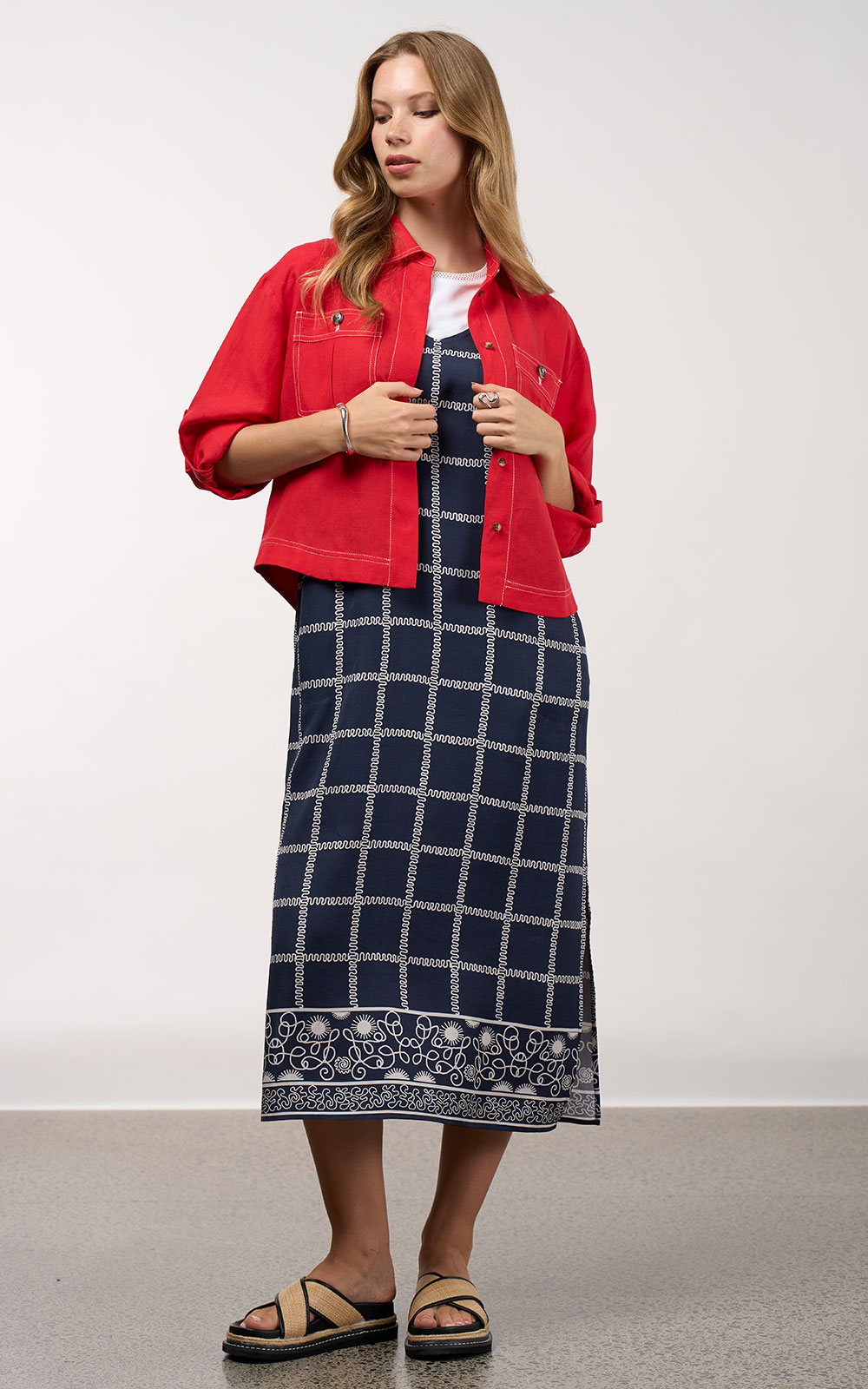 Aspect Jacket product photo.