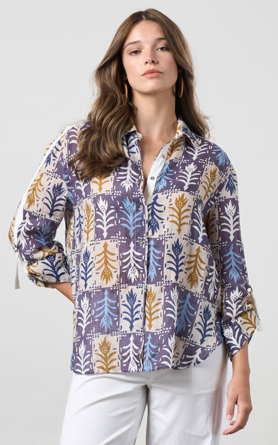 Quartet Shirt product photo.