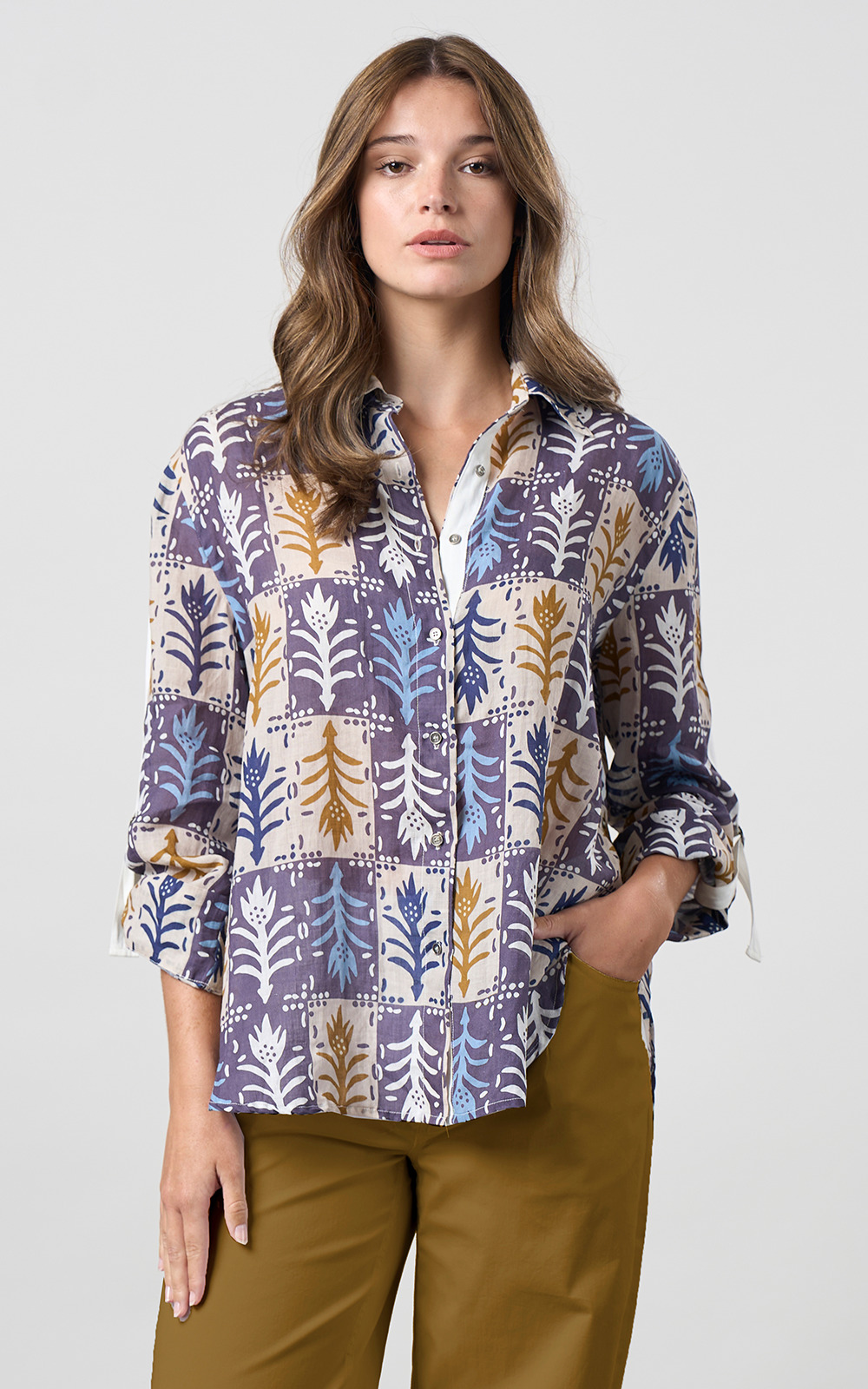 Quartet Shirt product photo.
