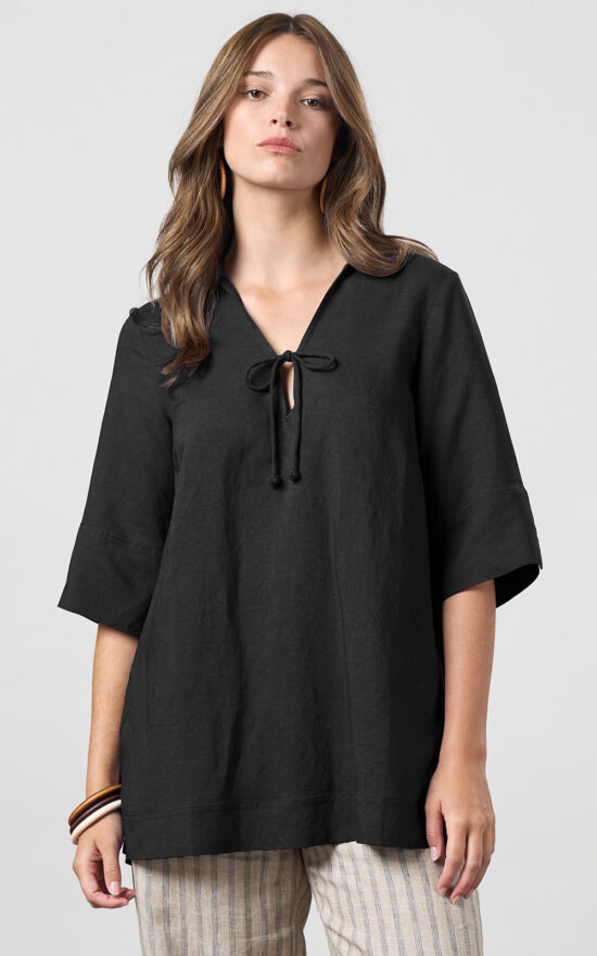 Eclipse Tunic Top product photo.