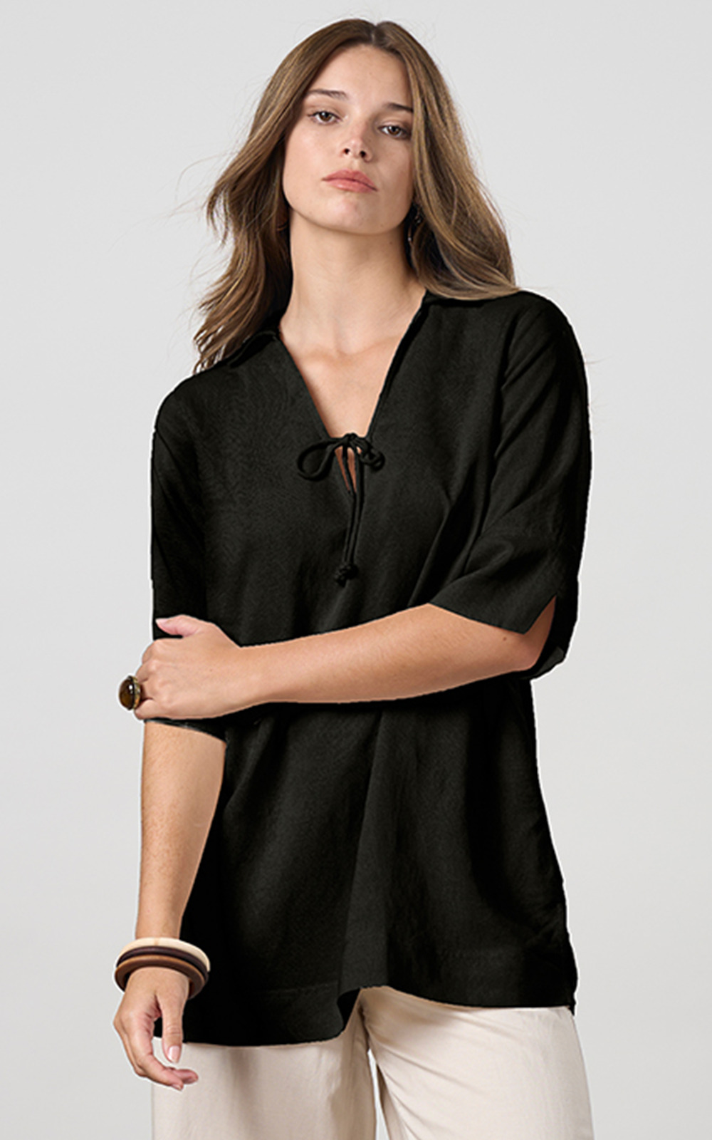 Eclipse Tunic Top product photo.