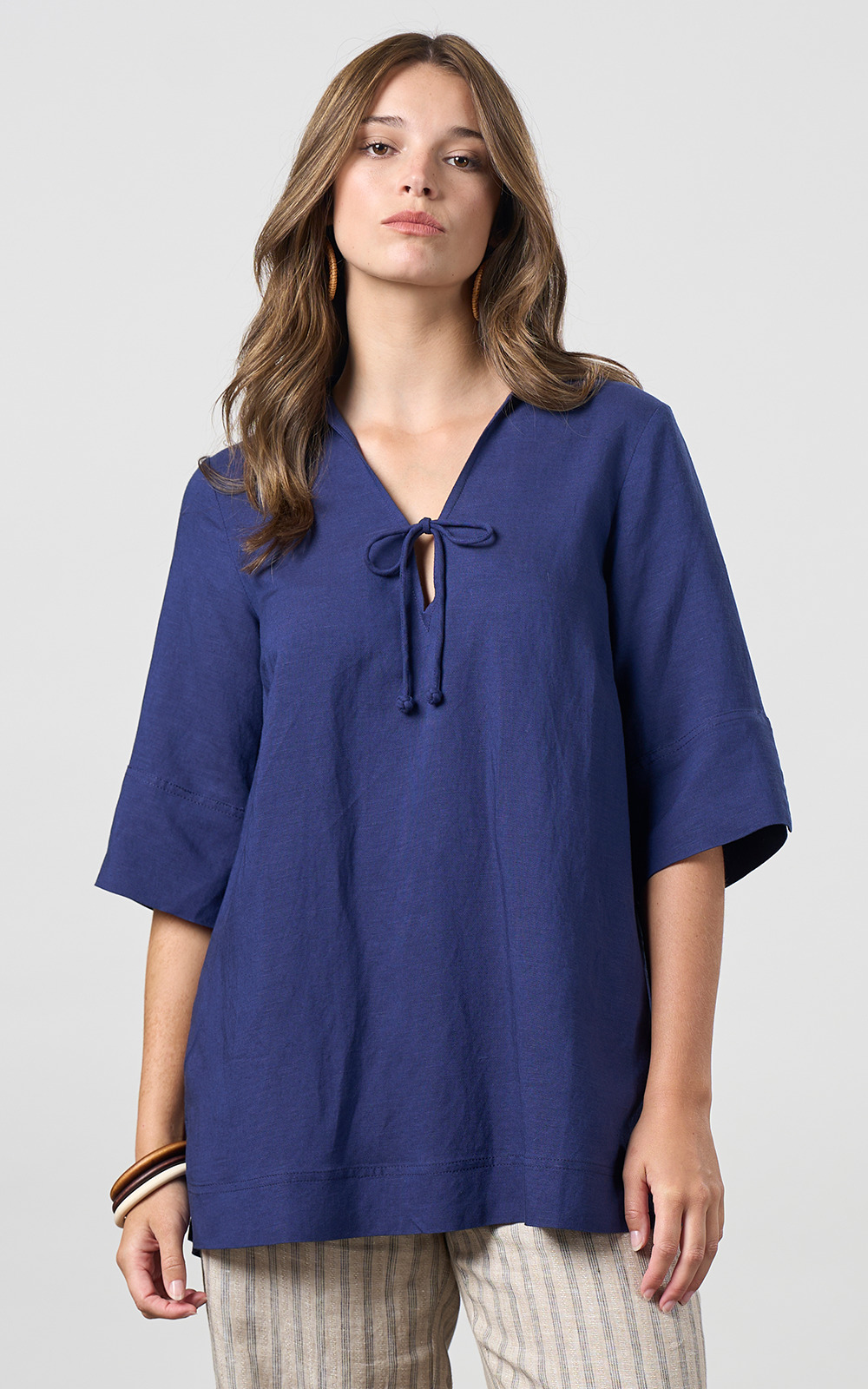 Eclipse Tunic Top product photo.