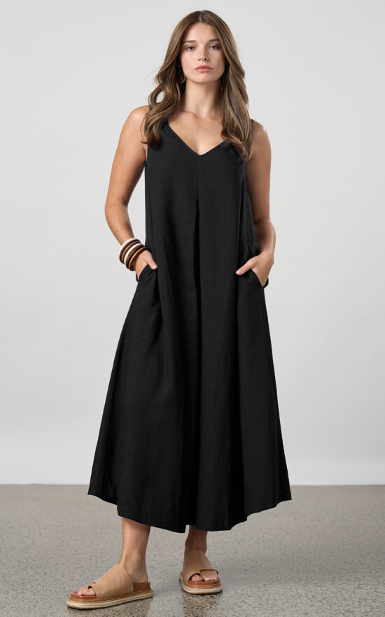 Eclipse Maxi Dress product photo.