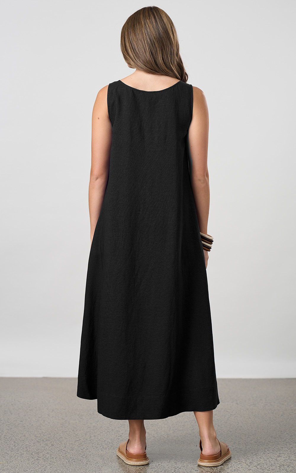 Eclipse Maxi Dress product photo.