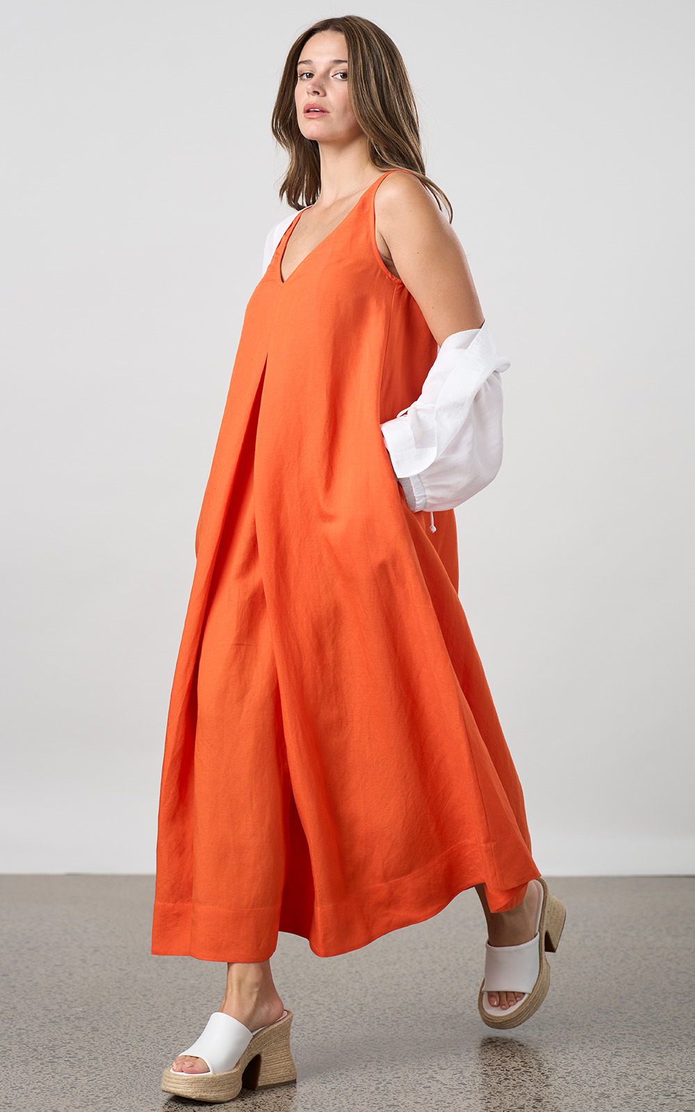 Eclipse Maxi Dress product photo.