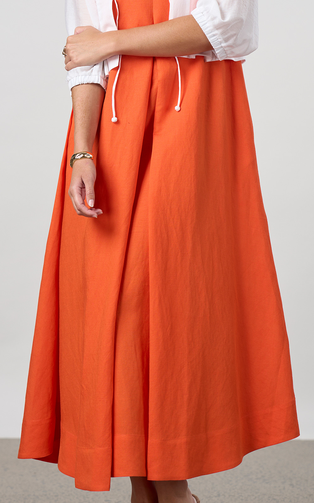 Eclipse Maxi Dress product photo.