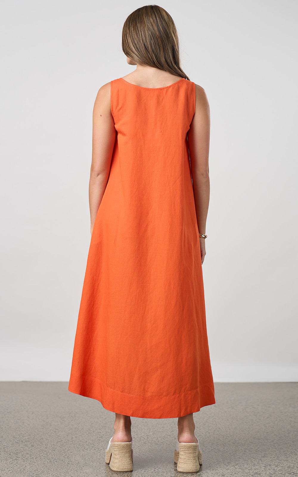 Eclipse Maxi Dress product photo.
