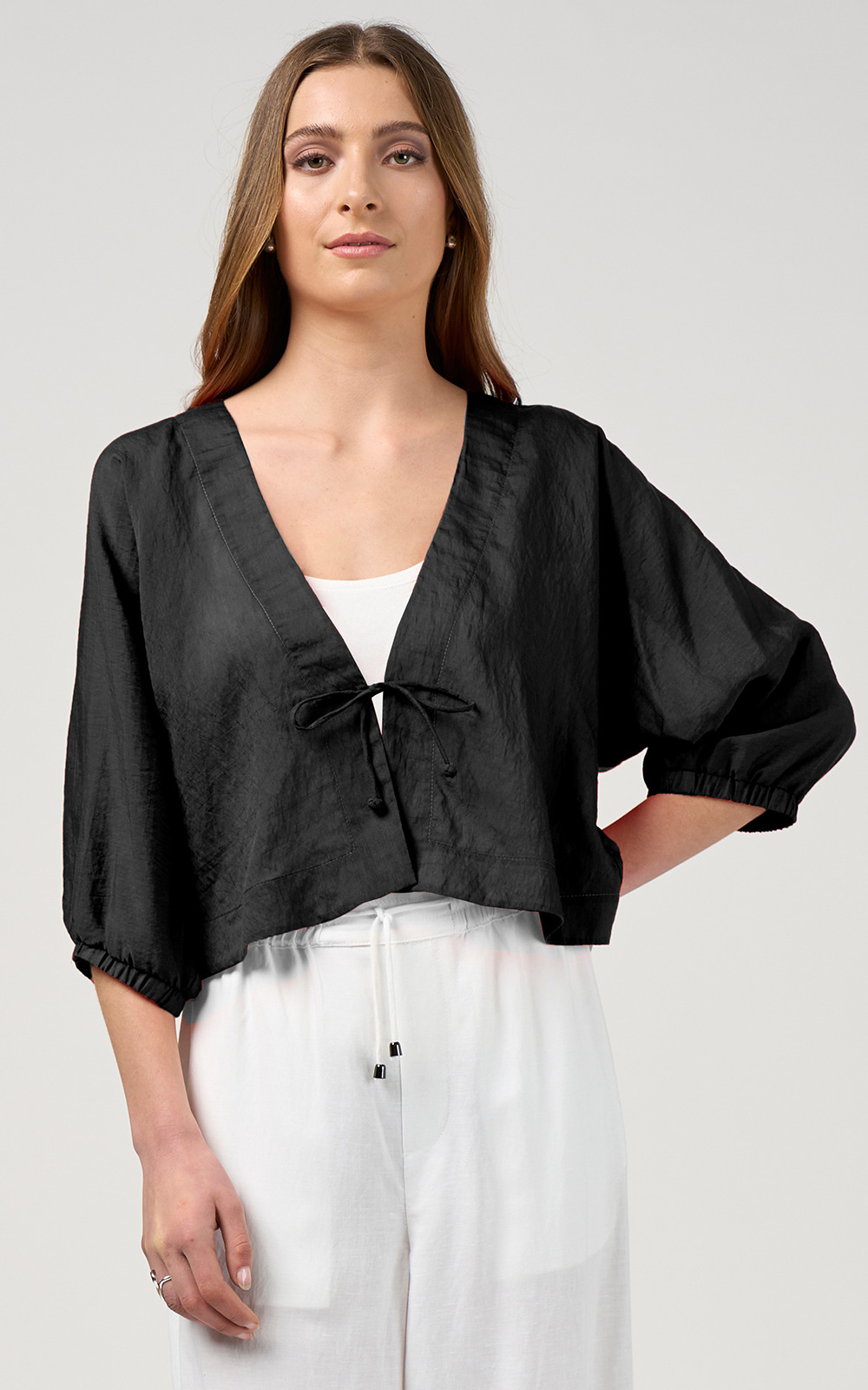 Veil Jacket product photo.