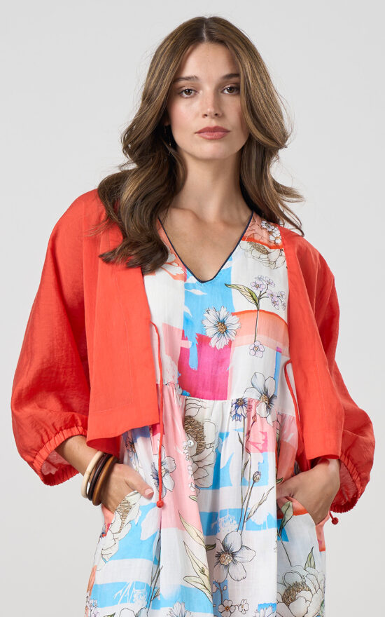 Veil Jacket product photo.