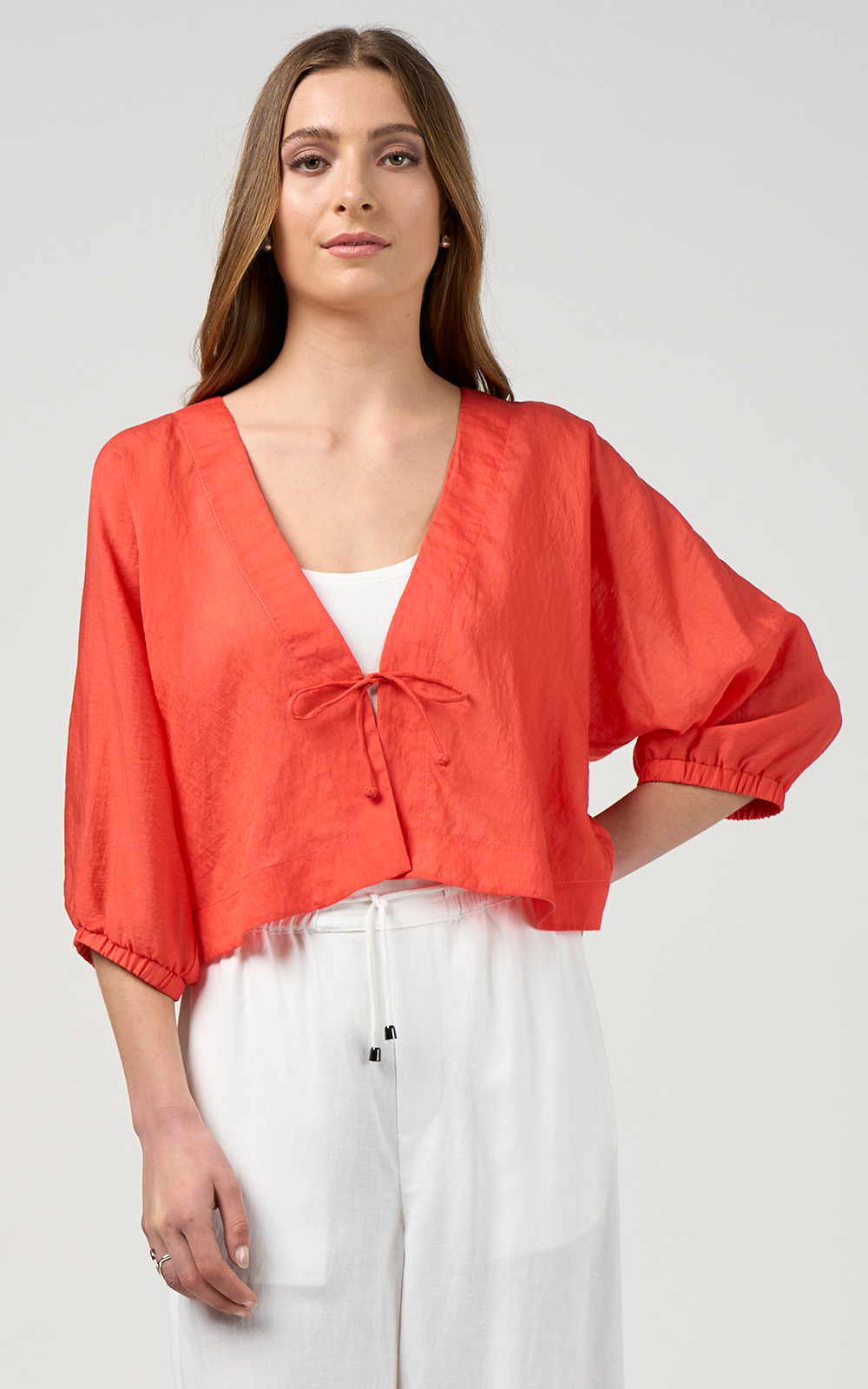 Veil Jacket product photo.