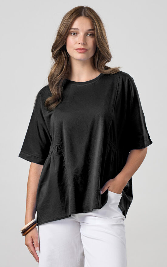 Gossamer Top product photo.