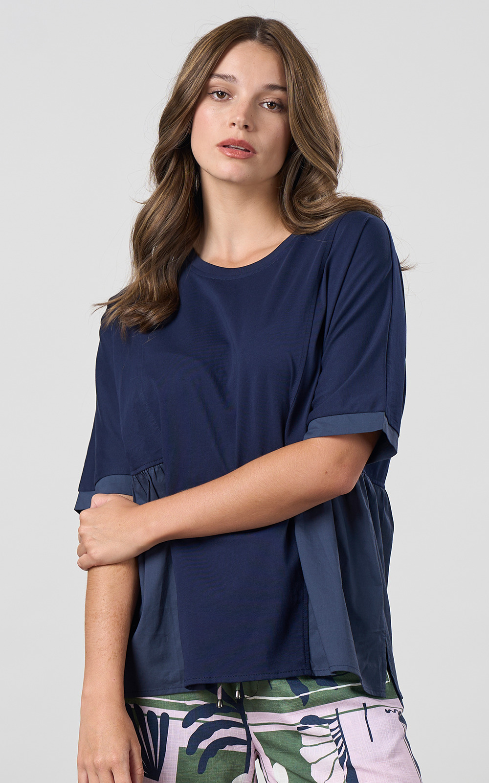 Gossamer Top product photo.