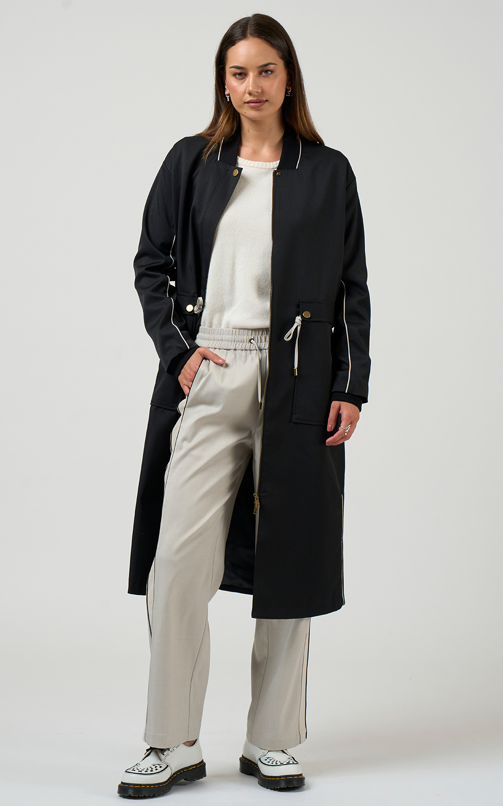 Tactical Coat product photo.