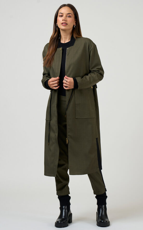 Tactical Coat product photo.