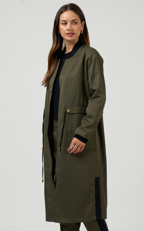 Tactical Coat product photo.