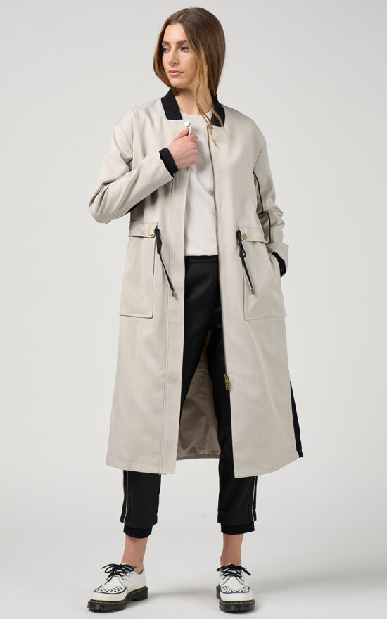 Tactical Coat product photo.