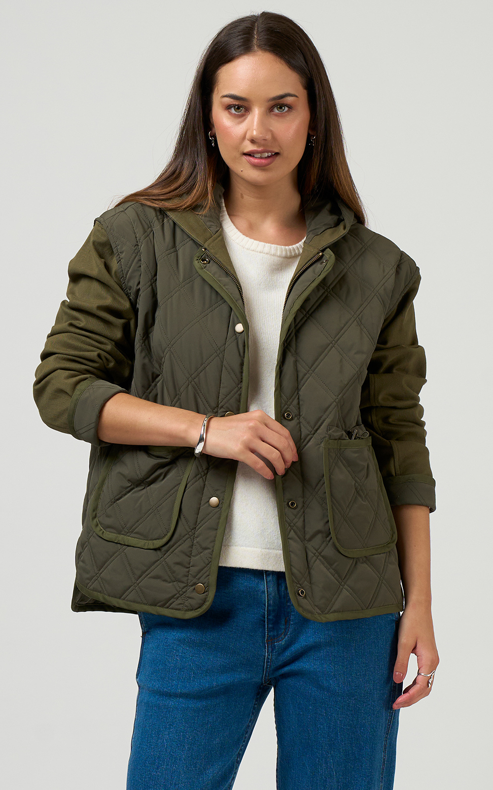 Tetris Jacket product photo.