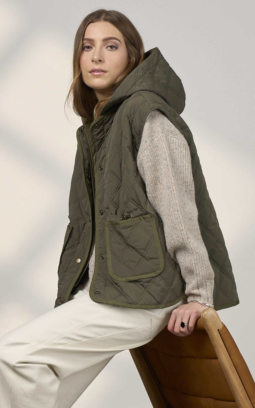 Tetris Jacket product photo.