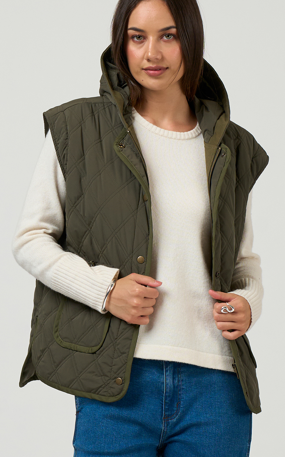 Tetris Jacket product photo.