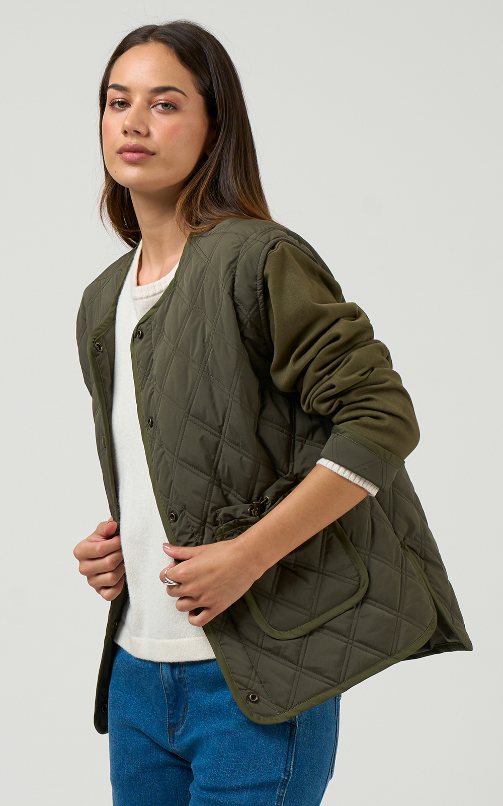 Tetris Jacket product photo.