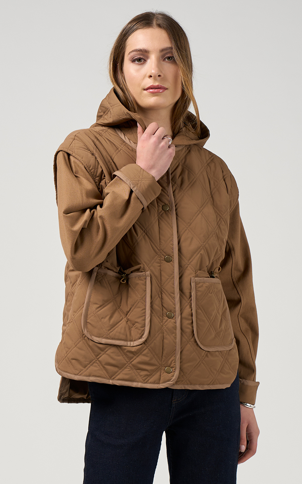 Tetris Jacket product photo.