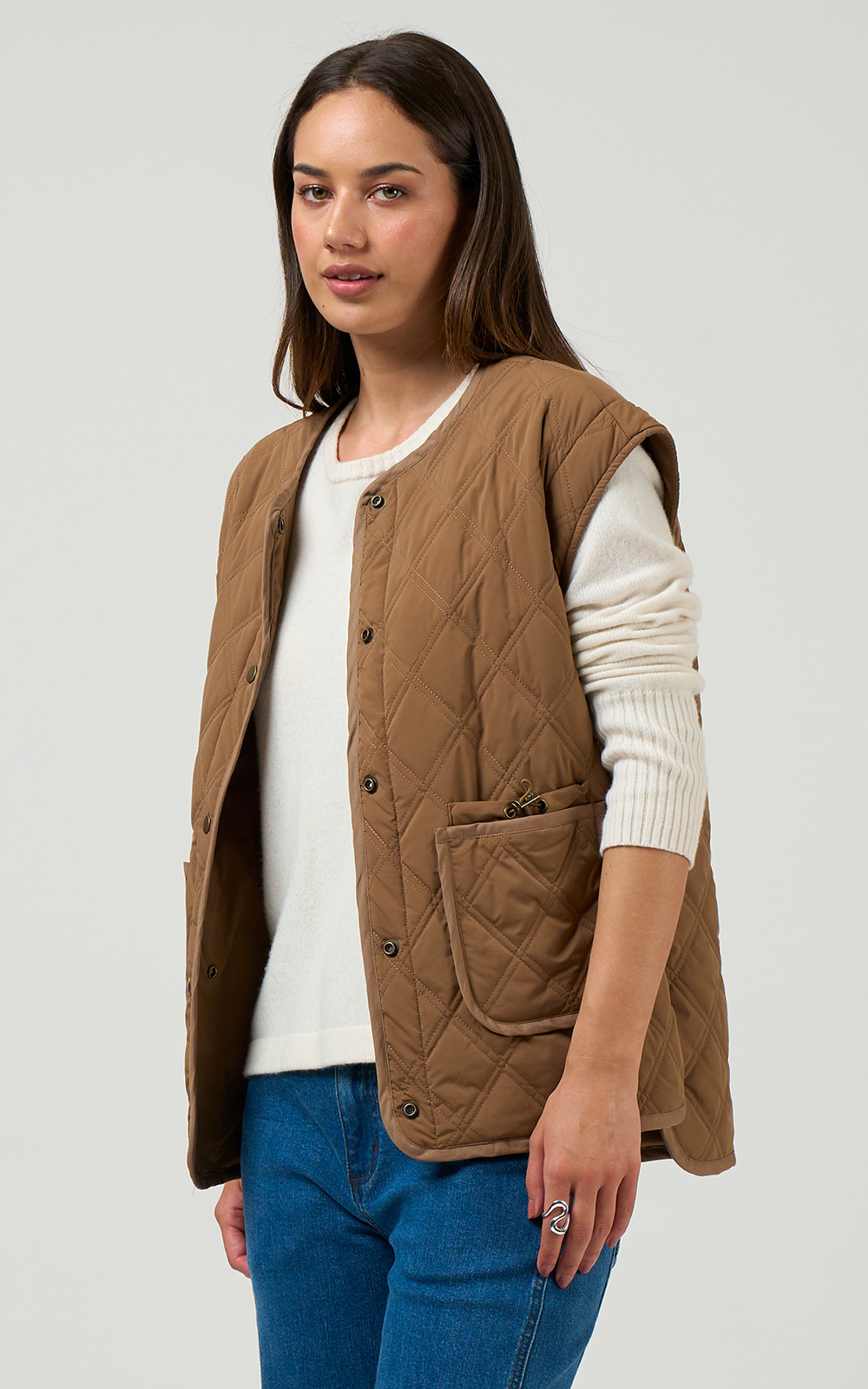 Tetris Jacket product photo.