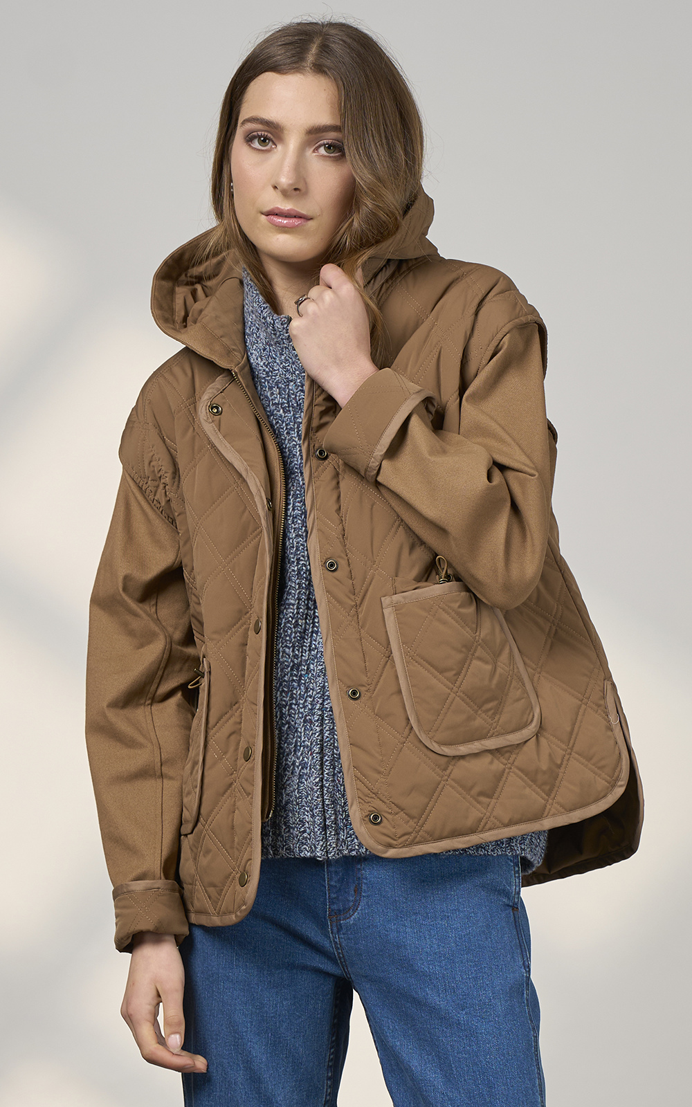 Tetris Jacket product photo.