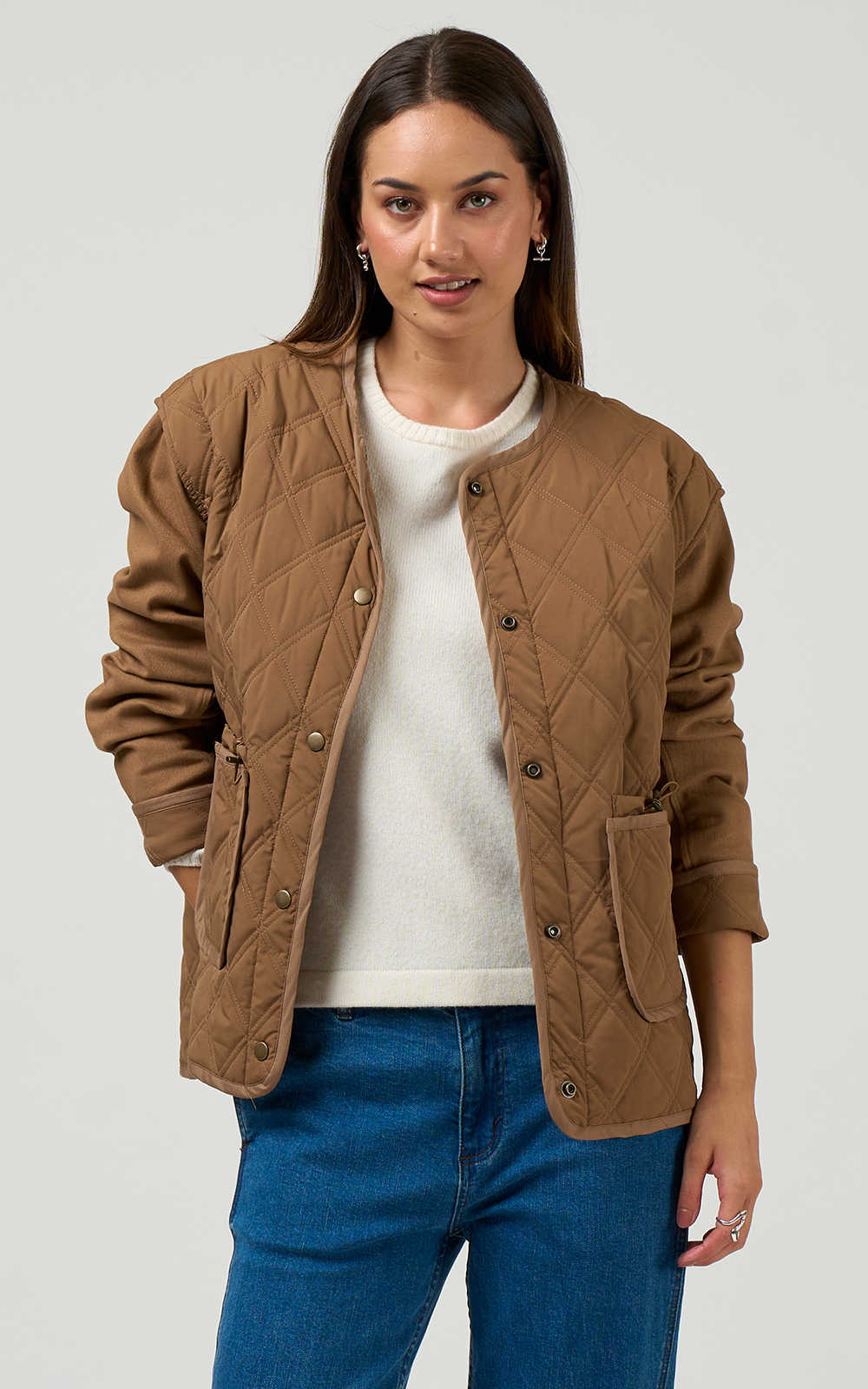 Tetris Jacket product photo.