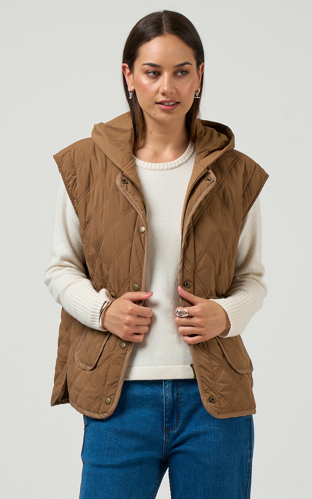 Tetris Jacket product photo.