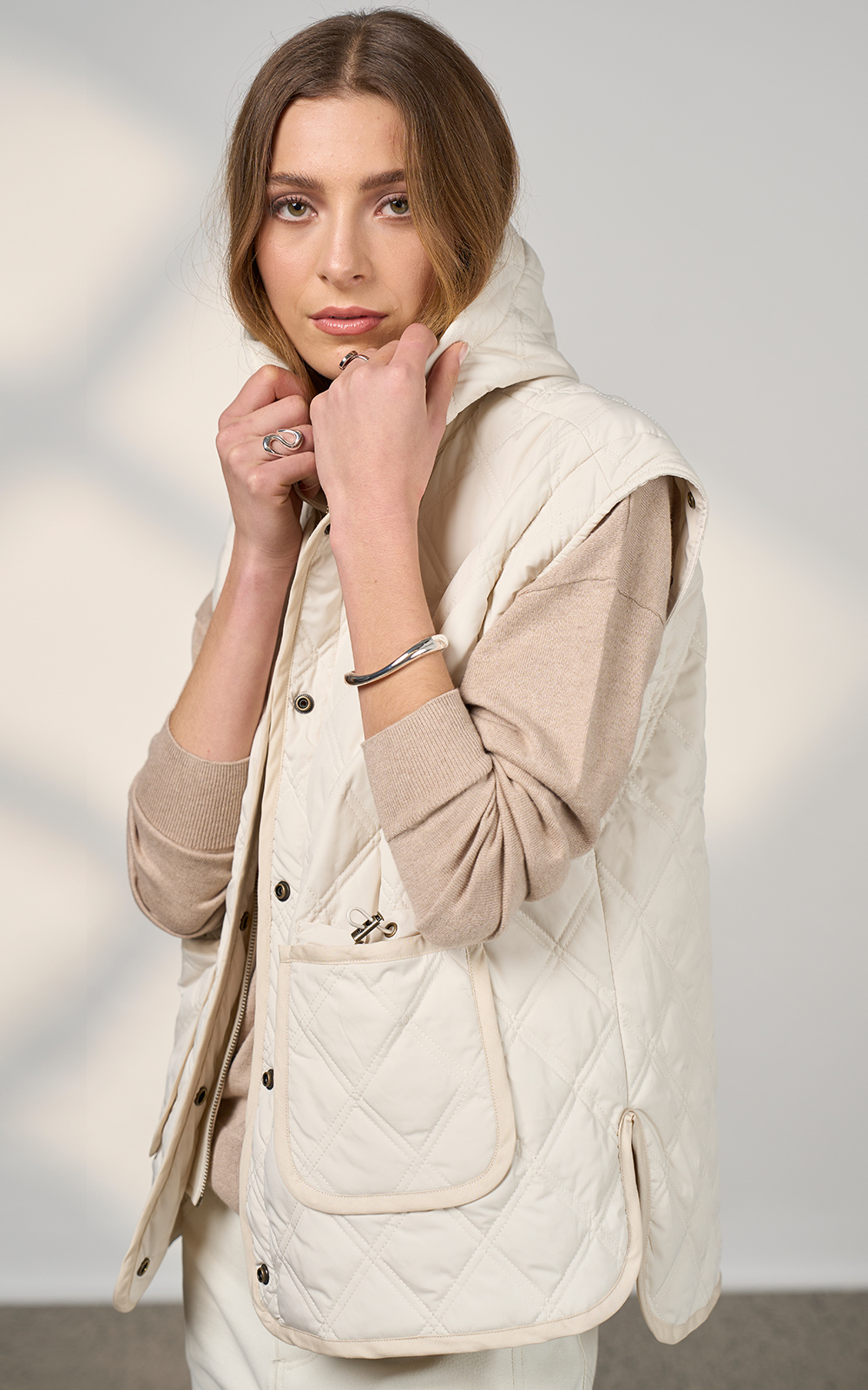 Tetris Jacket product photo.