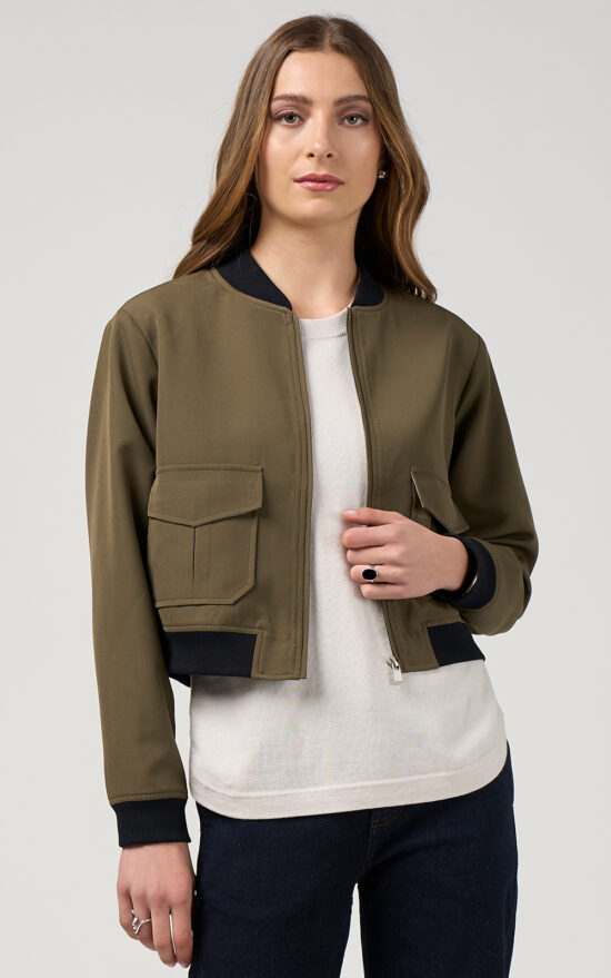 Cavalry Jacket product photo.